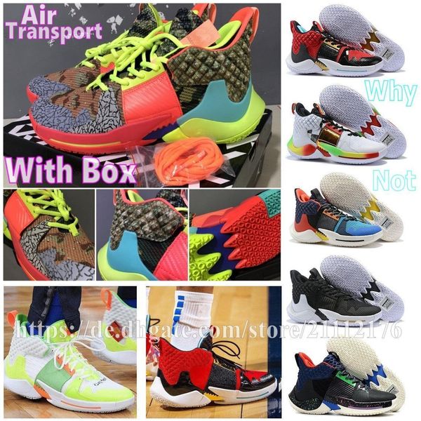 

40-46 with box wholesale price 2019 new arrival russell westbrook mens basketball shoes sale why not zer02 sneakers store