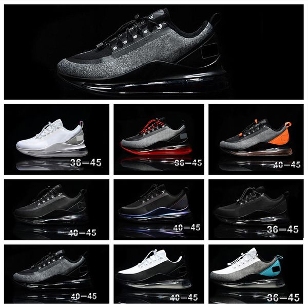 

2019 72os mens running shoes northern lights iridescent mesh total eclipse sea forest sunrise sunset men women sports trainer sneakers, Black