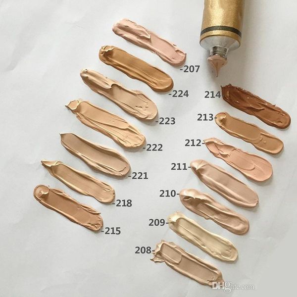 

Drop hip ba e makeup cover 14 color 30g primer concealer ba e profe ional face makeup foundation contour palette 100