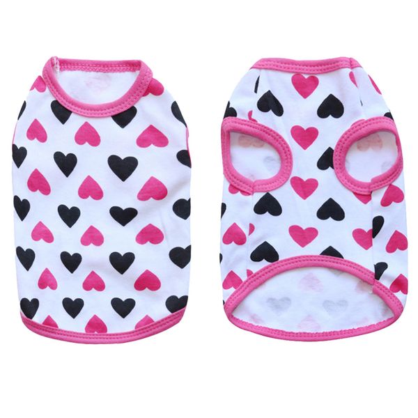 

print pet dog vest summer pet cat clothes for dogs tshirt cute pets dogs clothing for small medium dog chihuahua yorkshire pug