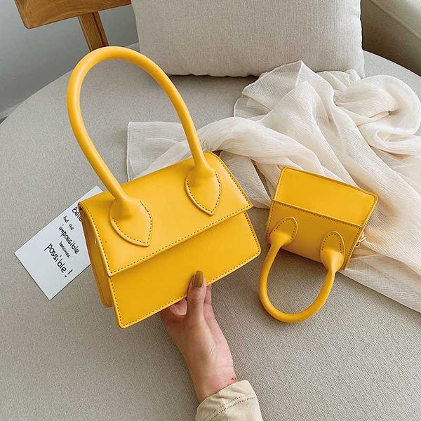 

women fashion mini tote bag new pattern flip messenger crossbody bag female simple shoulder small square lady handbag