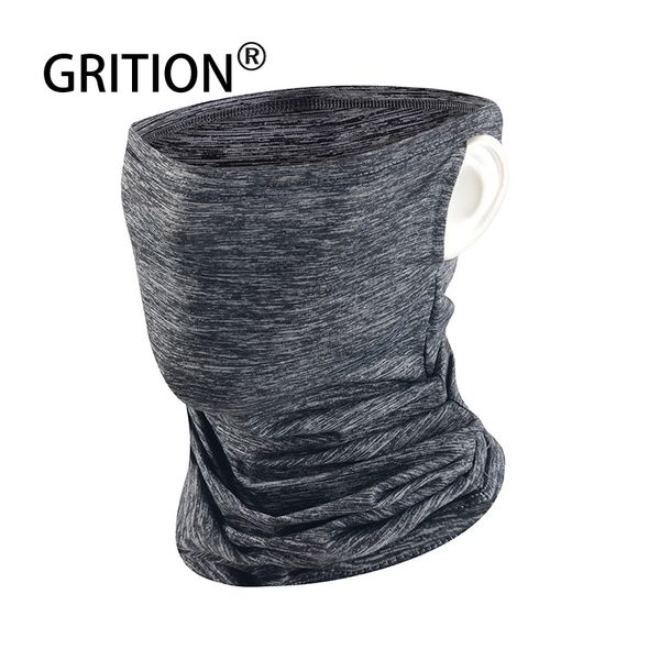 

cycling caps & masks grition ice silk cotton scarf mounting ear design moisture wicking breathable sunscreen mask quickdrying durable unisex, Black