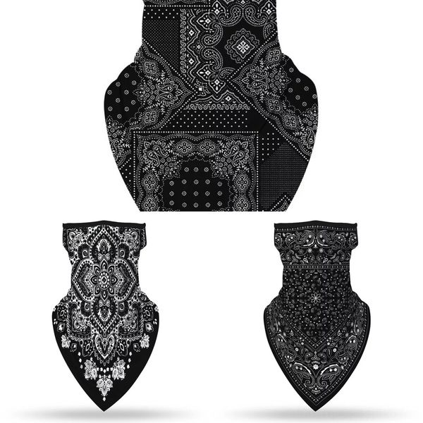 

khdzn sunscreen i can't breath shipping headgear scarf summer outdoor riding mask i cant breathe scarf face party masks, Black