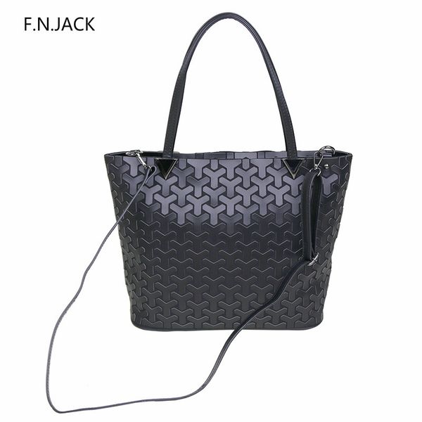 

f.n.jack women's bag 2019 new shoulder messenger bag letter fashion handbag large capacity ladies handbags