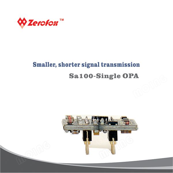 

2 pcs high performance horizontal ty amplifier single out put sa 100 fully signlel discrete operational amplifier accessory hi end sound opa