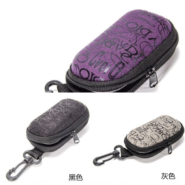 

adhesive hook portable presbyopic men's and women's small glasses box folding presbyopic glasses box