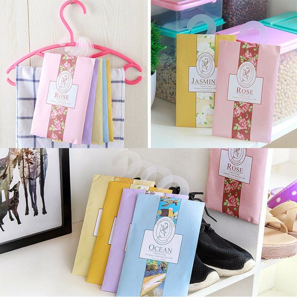 

portable aromatherapy bag 1 pcs scented drawer sachet air freshener pot pourri fragrance fresh scent sorghum rice husk closet