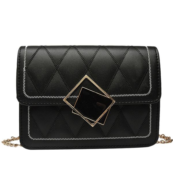

pu leather crossbody bags for women chain shoulder messenger bag lady cell phone handbags and handbags
