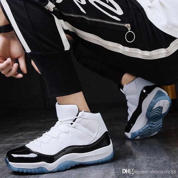 

2019 new men's shoes increase thick bottom net red high help autumn air force number one basketball shoes big devil 36-45