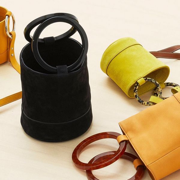 

luxury acrylic ring bucket bag women mini metal ring handbag fashion small shoulder bag crossbody bags for women hand bags purse