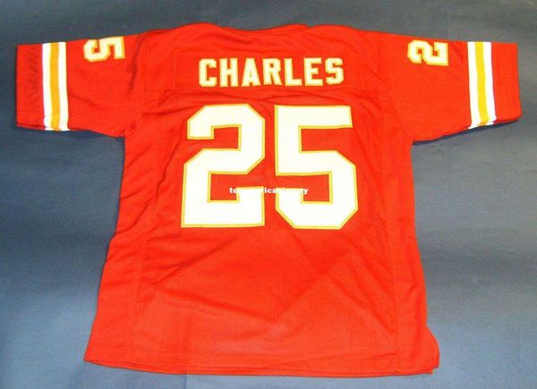

дешевый ретро # 25 jamaal charles custom mitchell нсс джерси красного mens строчка top s-5xl, 6xl трикотажные изделия футбола running, Black;blue