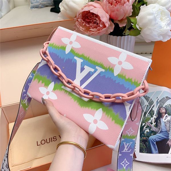 

2020 new designer luxury handbags purses chain crossbody bags escale tote women bag backpack fashion wallet with box