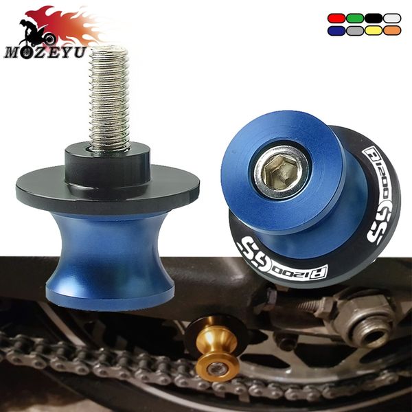 

for r1200gs r 1200gs adventure r1200gs lc lc 04-18 motorcycle cnc 6/8/10mm swingarm spools slider stands screw