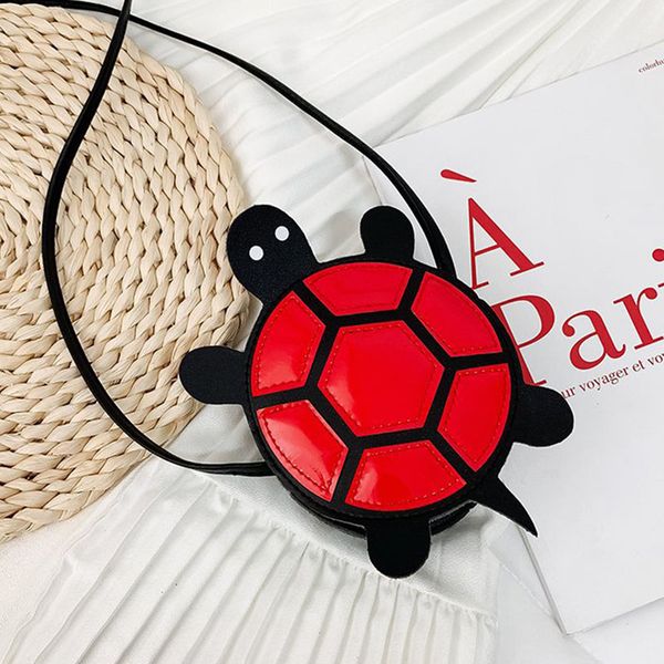 

детская симпатичные черепаха shaped одно плечо сумка мода роман смешной форме ромба crossbody сумка новый