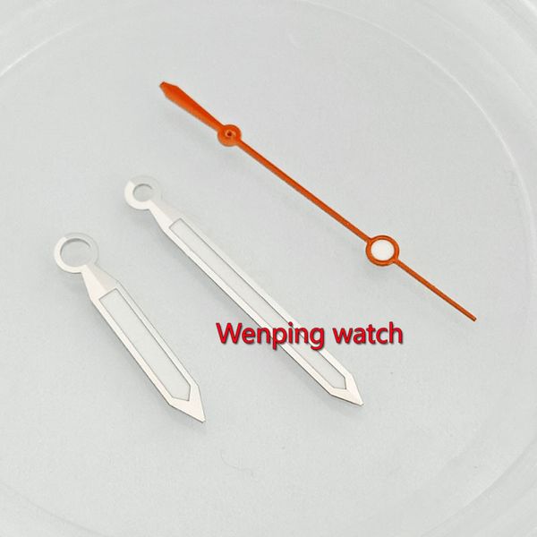 

часы стрелки зеленый световой для miyota 8215,8205,821 a механический механизм p880