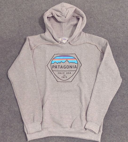 

mens 18ss hoodies patagonia mountain sweatshirts fleece fashion pullovers men's women hoodies bc0607, Black