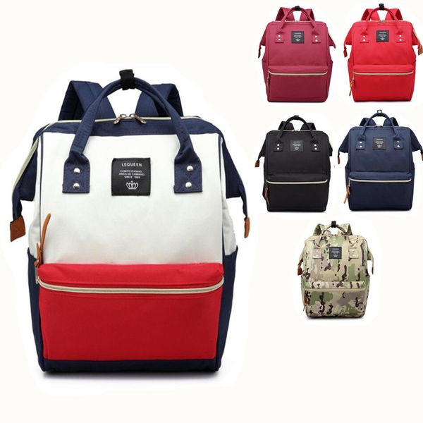 

lequeen new simple version backpack diaper bag baby care stroller bag maternity mummy nappy baby organizer