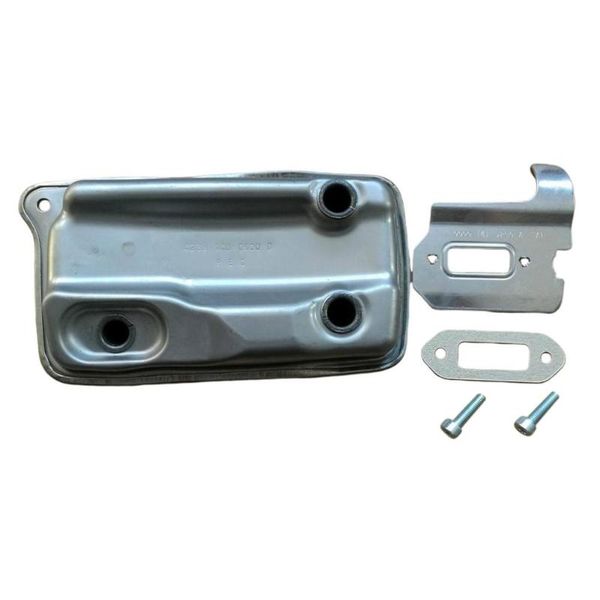 

chainsaw accessories muffler set noise reducing muffler with gasket cooling plate and bolts for ts410 ts420 4238 140 0611