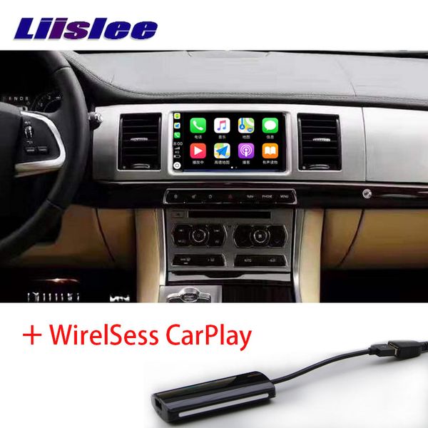 Jaguar xf carplay Jaguar xf carplay