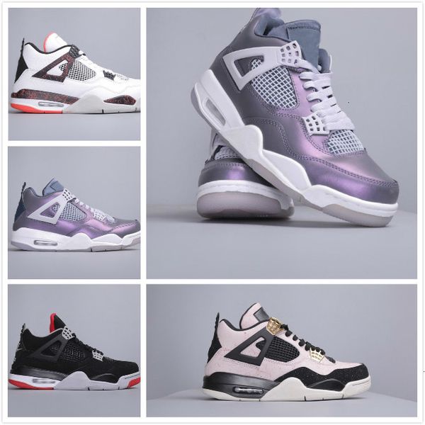 

2019 новое прибытие мужская 4s баскетбол обувь мужчины j4 дизайнерские спорт кроссовки man тренеры мужчины спорт chaussures mens space 4 бас