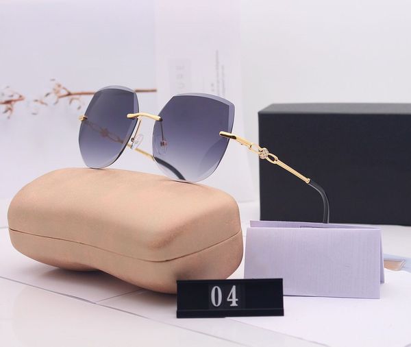 

c letter designer sunglasses brand woman sunglasses beach glasses uv400 model 04 5 color highly quality with box1, White;black