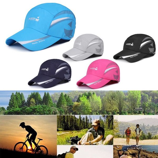 

outdoor sports cap breathable camping hiking fishing long visor brim shade sunscreen hat new, Black;white