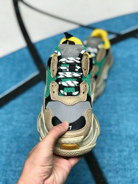 

casual shoe men&women balenciaga sneakers 2020 new running shoes fashion luxury designer shoes platform sneakers mens, Black