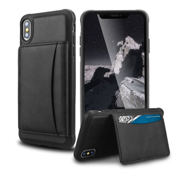 

premium leather wallet cases with card holder kickstand feature for iphone 11pro max xr xs max iphone 8 7 6 samsung s9 plus note 9 s10 s10p