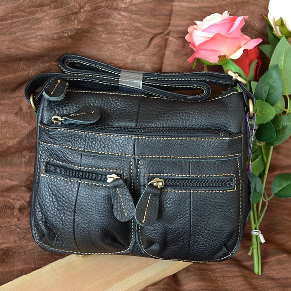 

100% genuine leather bags women handbags designer shoulder bags ladies 2019 summer women messenger bags