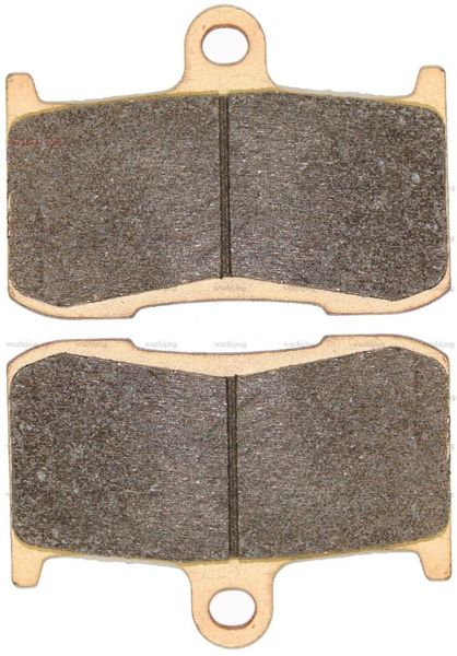 

for speed triple 1050 2005 - 2007 brake pad set front rear 2006
