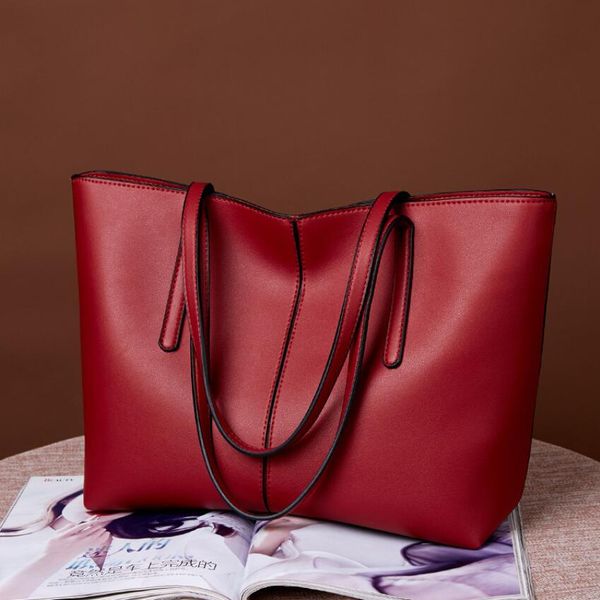 

designer bags new bag fashion simple versatile large capacity handbags bag ladies shop styles shoulder tote bag pu