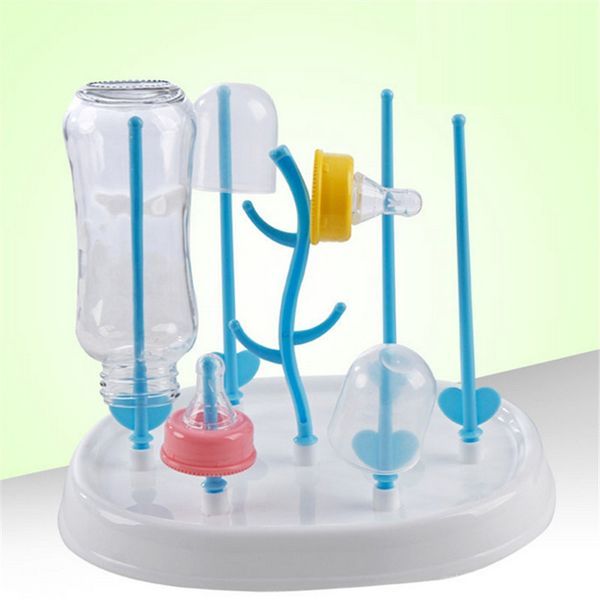 

Tree Style Baby Bottle Drying Rack Baby Bottle Brush Cleaning Dryer Drainer Kitchen Feeding Holder Tools Useful Tool 678175