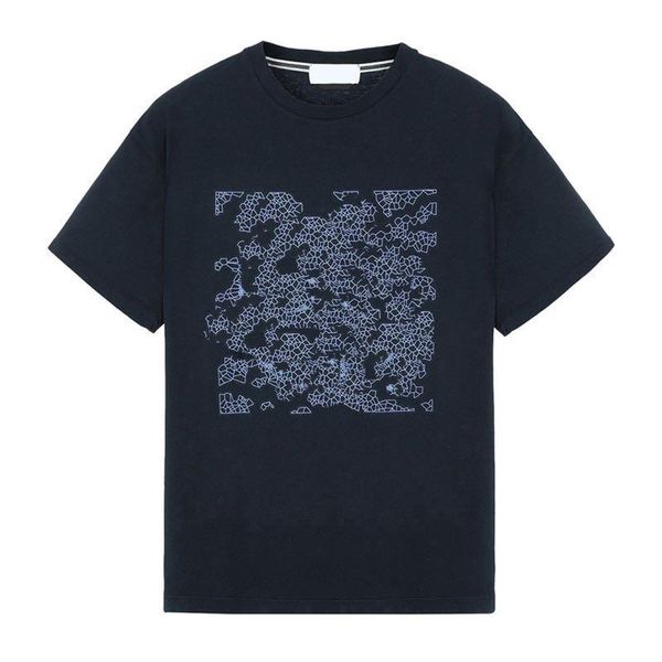 

19ss гѬаиекий две ђболки topstoney геомеѬиека пеа tee мода classial вободне 6  White;black