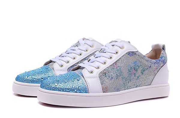 

mens red bottoms skate shoes studded spikes bottom flats daily casual skateboarding sneakers women triple black silver size us 12 eur 46 t04