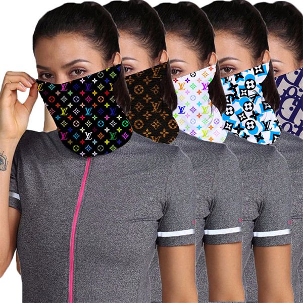 

Роскошная Половина маски для лица против пыли шарф Женщины Велоспорт банданы Быстрого сухой маски оголовье Спорт платки моющейся маски для лица Подарков