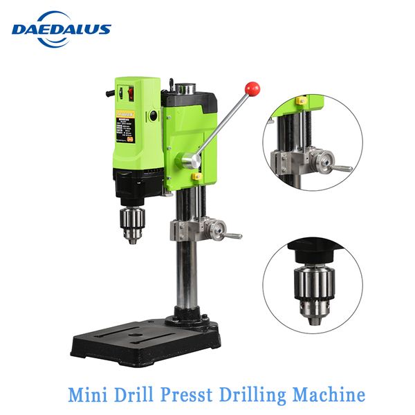 

mini drill press variable 880w 1.5-13mm electric milling machine speed drilling variable for diy metal electric wood