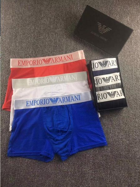 

brand boxers cotton breathable boxer luxury underpants tight waist underpants mens boxers designer mens underwears letter 4167, Black;white