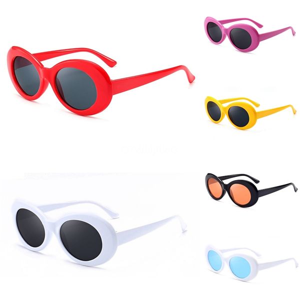 

qetou new fashion women hiphop sunglasee brand large frame vintage sunglass classic cat eye eyewear uv400 #54191, White;black