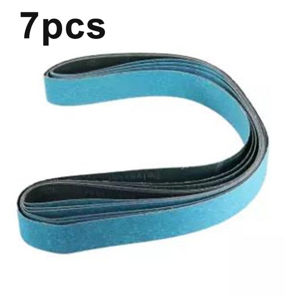 

7* zirconia sanding belts 2 *72 inch 120 grit zirconia sanding belts metal grinding polishing and grinding sander for home diy