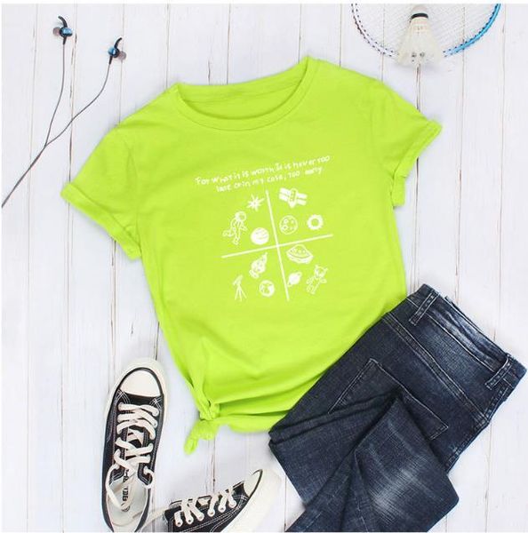 

printed womens summer tshirts casual cotton round neck tees short sleeve breathable shirts plus size red black white animals