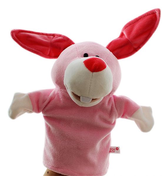 

Cute Animal Hand Puppet Plush Doll Story Telling Baby Girl Boy Toy Educational Toy Christmas Toy Gift