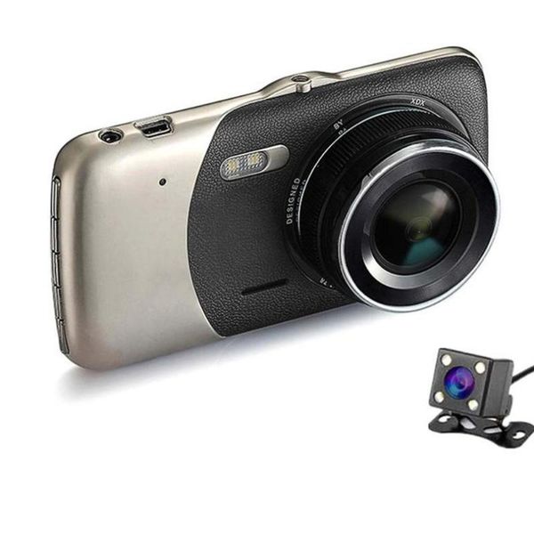 

4,0-дюймовая двойная запись с металлическим корпусом высокой четкостью вождения рекордер автоматически необходимые аксессуары автомобиль