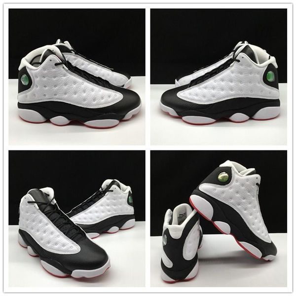 

HOT He Got Game 13s Basketball Shoes Mens Pandas Fashion Look Designer Upper Quality Outdoor Sport Sneaker With Shoebox