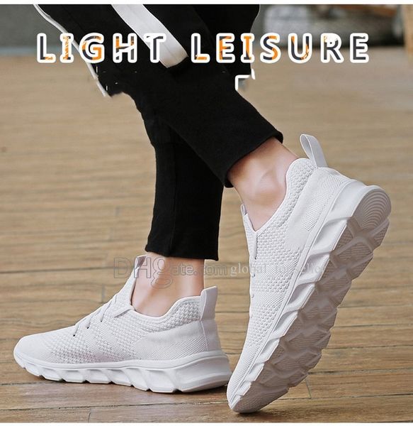 

new arrival with box fashion men shoes mesh breathable sneakers walking male footwear new comfortable lightweight running shoes ac-200301037, White;red