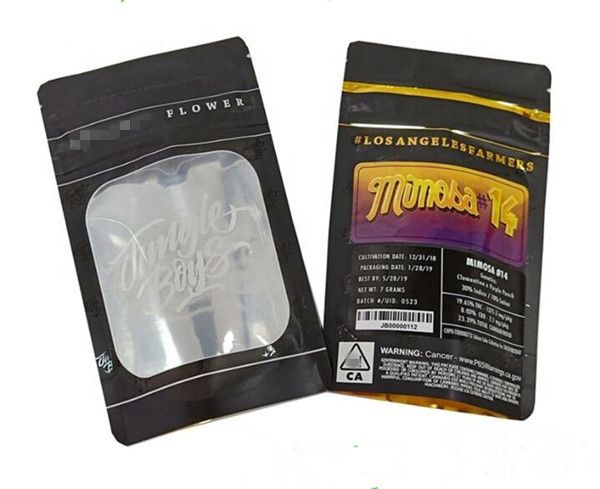 

джунгли мальчики сумка с наклейкой этикетки mylar запах противоударная сумка для молнии упаковка для сухой травы 2019 новый