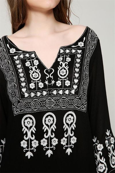 

sun protection clothing bikini beach blouse black embroidered man cotton robes holiday beach skirt outside take, Blue;gray