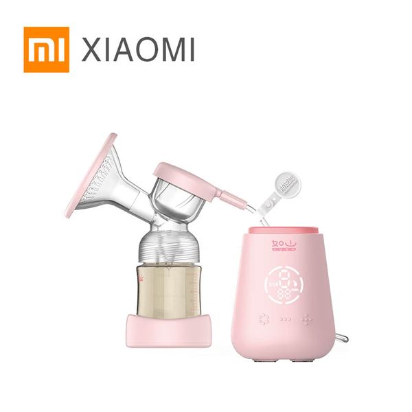 

mijia variable frequency electric breast pump baby bottle breastfeeding usb charging intelligent display gift portable