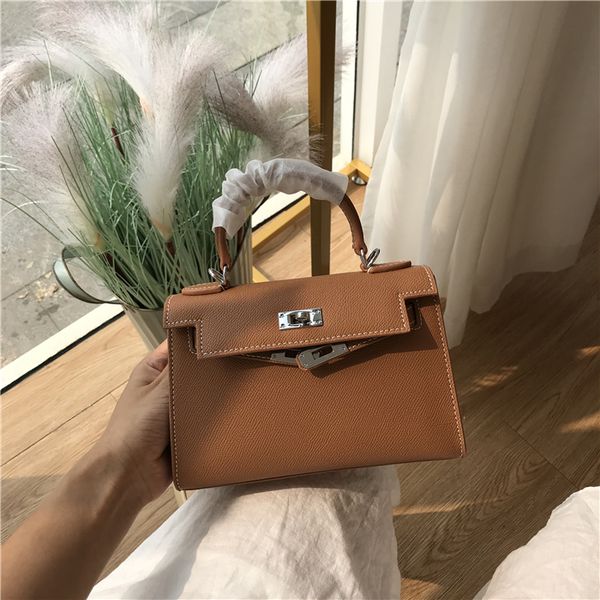 

brown cowhide women's bag leather bag handbag shoulder bag 6doh, Black