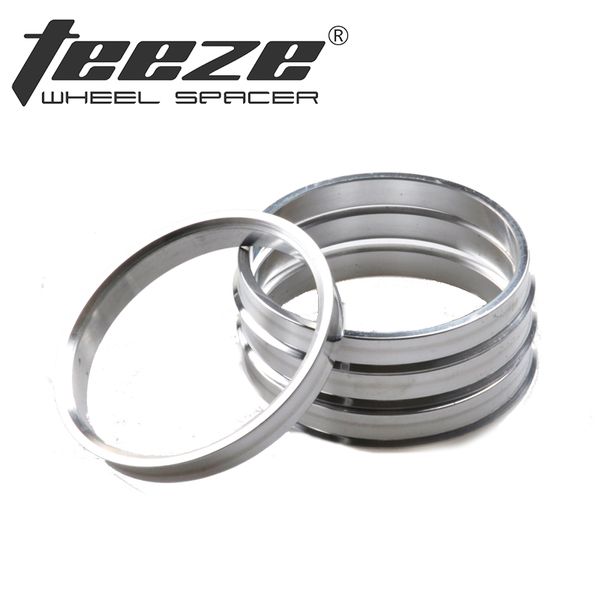 

teeze - (1 set) aluminum wheel hub center rings od 73.1 to id 63.4 car styling auto accessories hub rings 4pcs/lot hipping