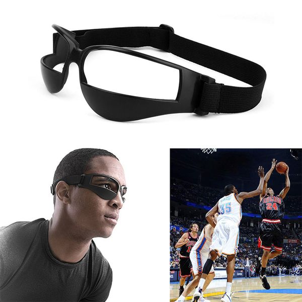 

heads up basketball sports training glasses eyewear dribble dribbling specs goggles basketball training supplies, White;black